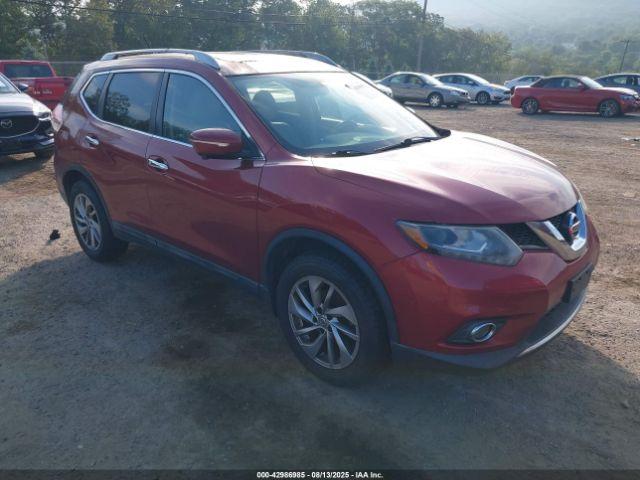  Salvage Nissan Rogue
