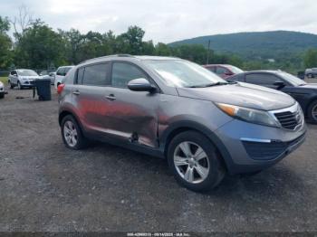  Salvage Kia Sportage