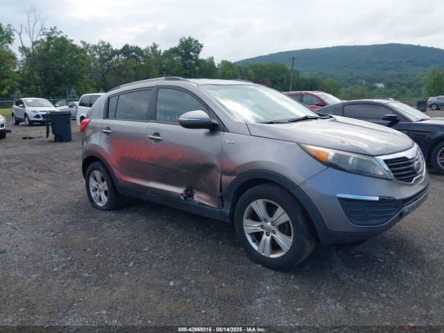  Salvage Kia Sportage