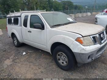  Salvage Nissan Frontier