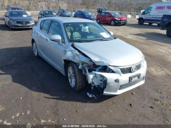 Salvage Lexus Ct