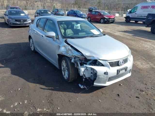  Salvage Lexus Ct