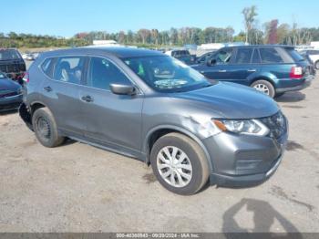  Salvage Nissan Rogue