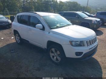  Salvage Jeep Compass