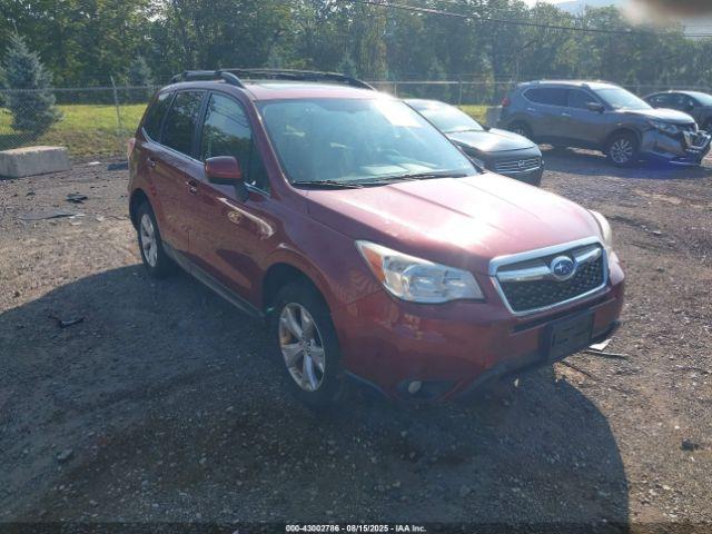  Salvage Subaru Forester