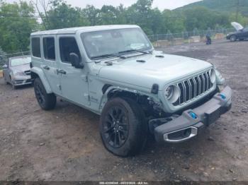 Salvage Jeep Wrangler