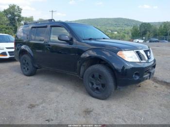  Salvage Nissan Pathfinder