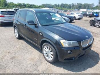  Salvage BMW X Series