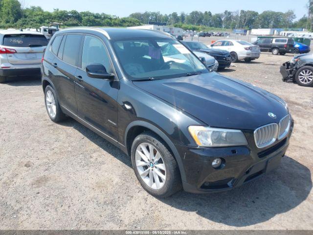  Salvage BMW X Series