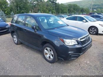  Salvage Subaru Forester