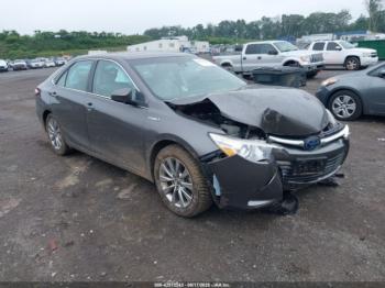  Salvage Toyota Camry