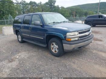  Salvage Chevrolet Suburban 1500