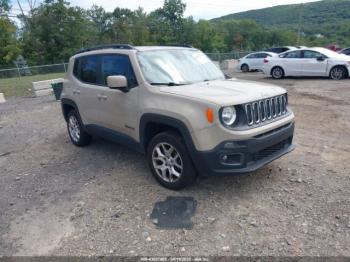  Salvage Jeep Renegade
