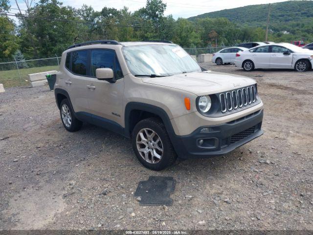  Salvage Jeep Renegade