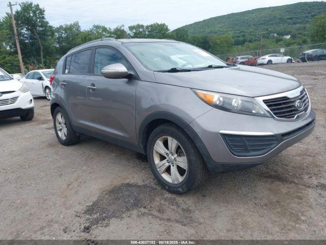  Salvage Kia Sportage