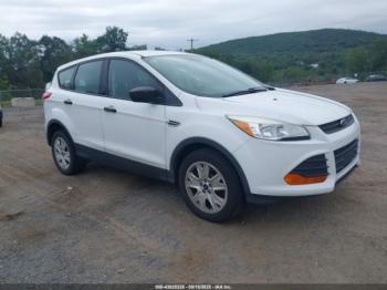  Salvage Ford Escape