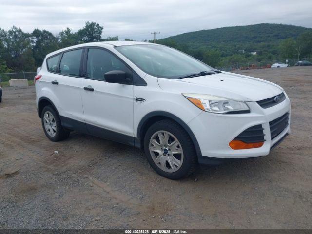 Salvage Ford Escape