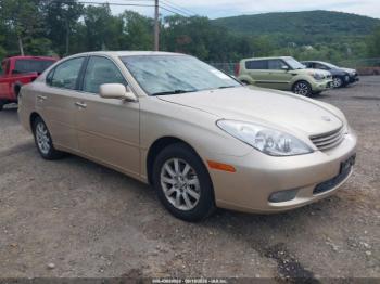  Salvage Lexus Es