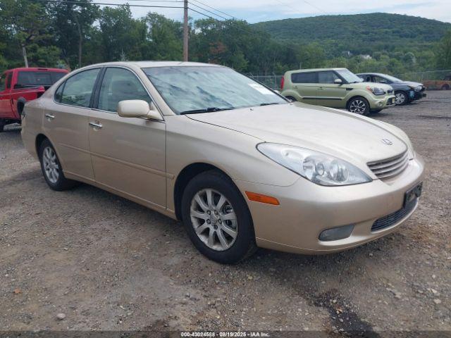  Salvage Lexus Es