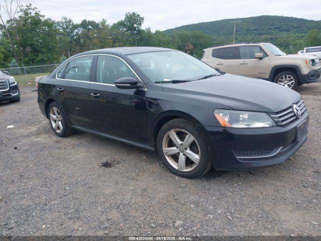  Salvage Volkswagen Passat