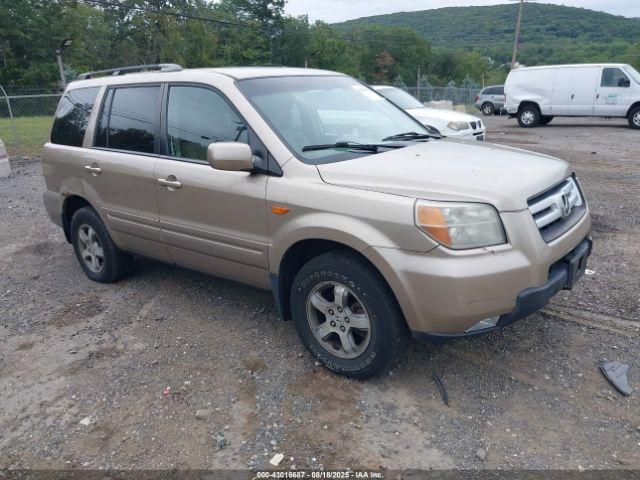  Salvage Honda Pilot