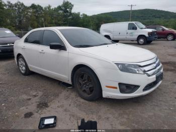  Salvage Ford Fusion