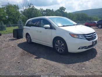  Salvage Honda Odyssey
