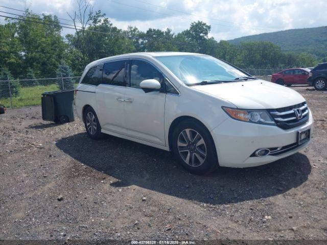  Salvage Honda Odyssey