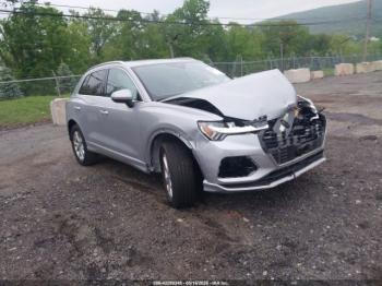  Salvage Audi Q3