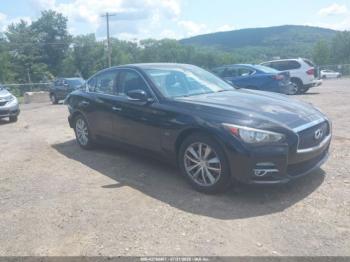  Salvage INFINITI Q50