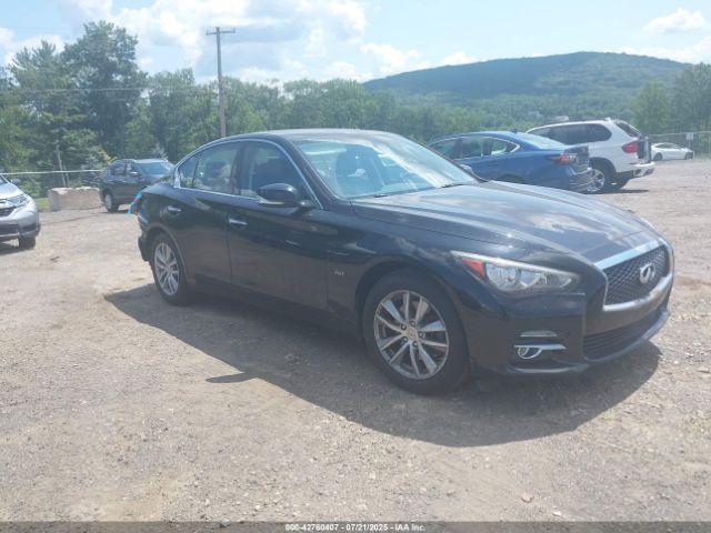  Salvage INFINITI Q50