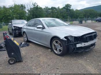  Salvage BMW 5 Series