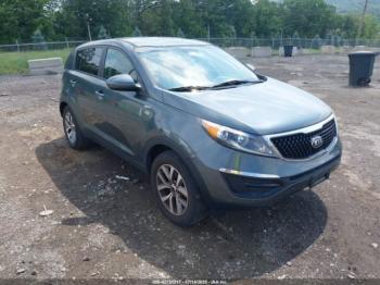  Salvage Kia Sportage