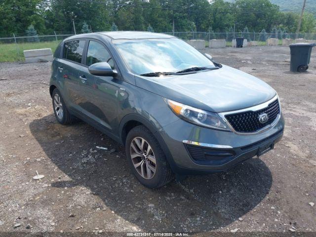  Salvage Kia Sportage