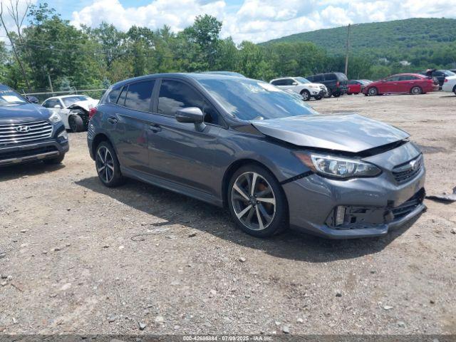  Salvage Subaru Impreza