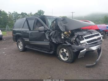  Salvage Chevrolet Tahoe
