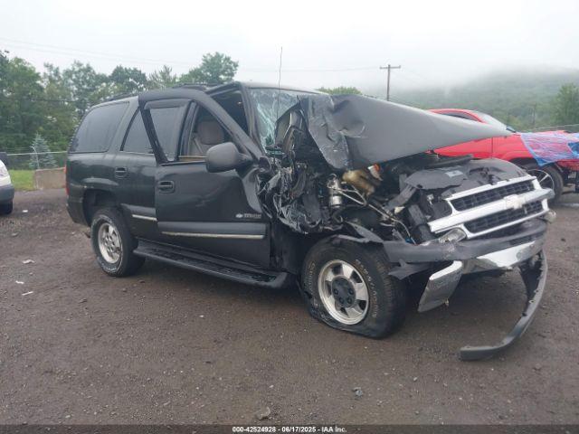  Salvage Chevrolet Tahoe