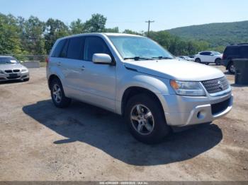  Salvage Suzuki Grand Vitara