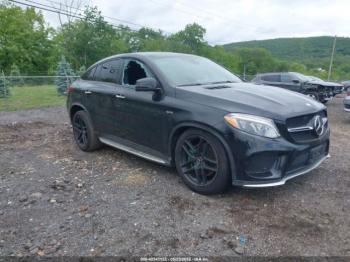  Salvage Mercedes-Benz GLE