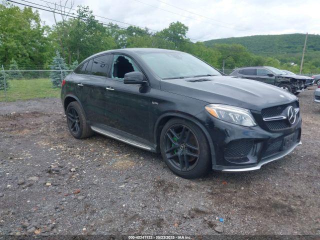  Salvage Mercedes-Benz GLE