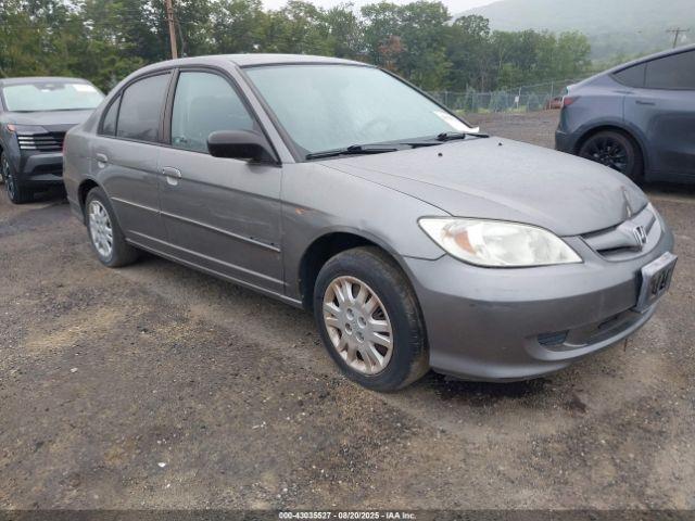 Salvage Honda Civic