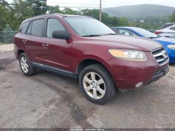  Salvage Hyundai SANTA FE