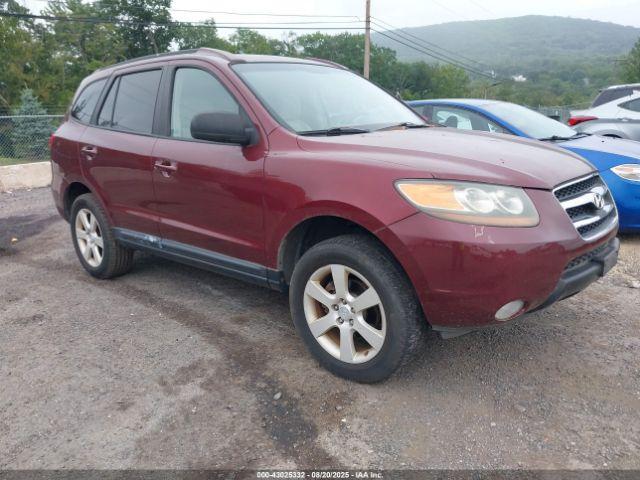  Salvage Hyundai SANTA FE