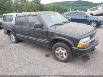  Salvage Chevrolet S-10