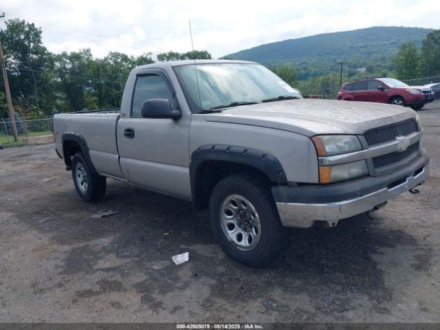  Salvage Chevrolet Silverado 1500