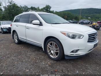  Salvage INFINITI JX35
