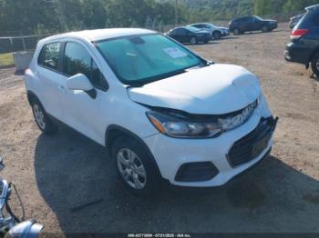  Salvage Chevrolet Trax