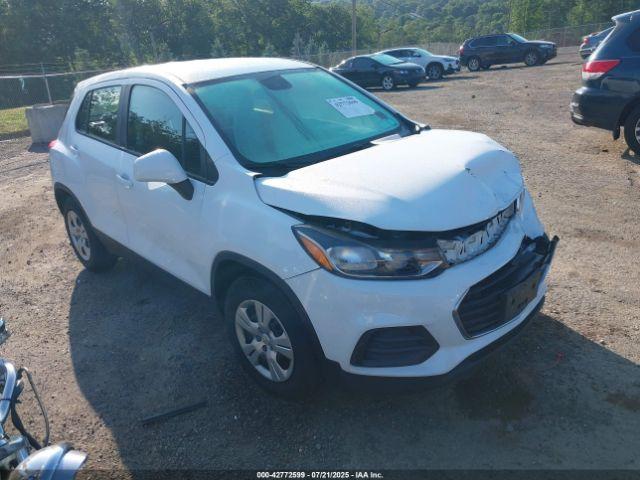  Salvage Chevrolet Trax