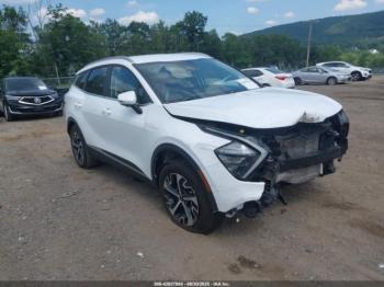  Salvage Kia Sportage