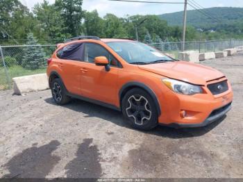  Salvage Subaru Crosstrek